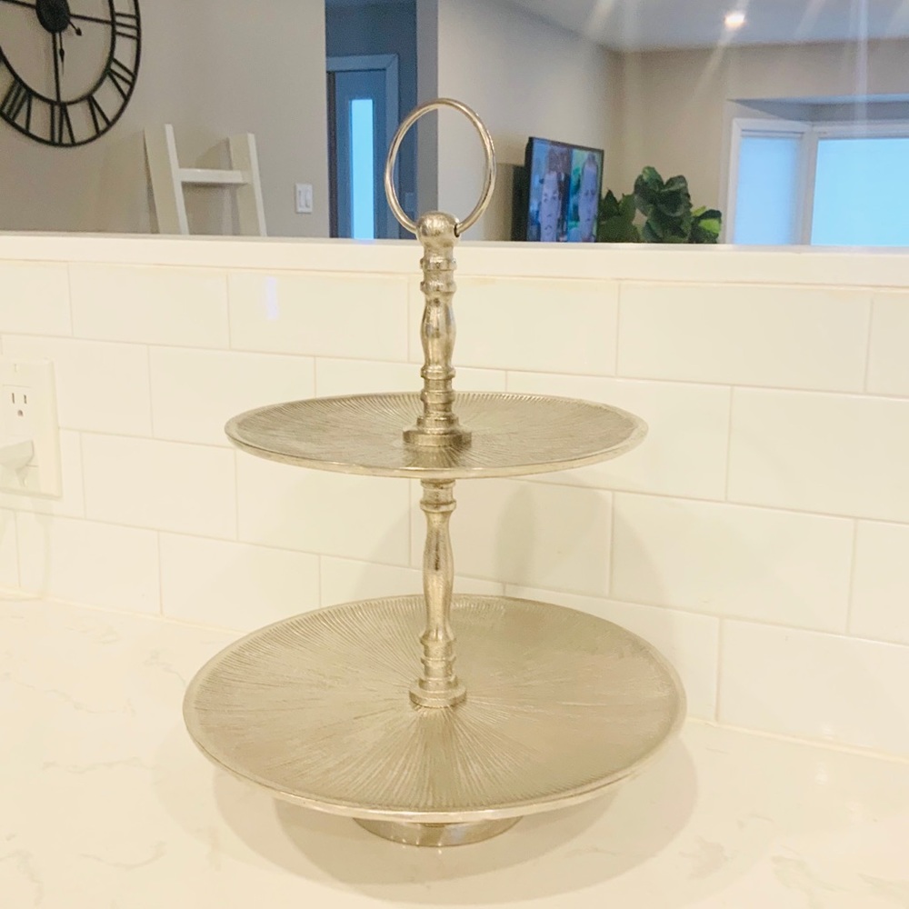 Tiered Tray